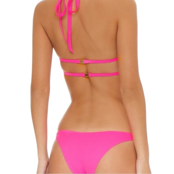 NWT L’AGENT BY AGENT PROVOCATEUR size medium Agata bikini set - Picture 1 of 5